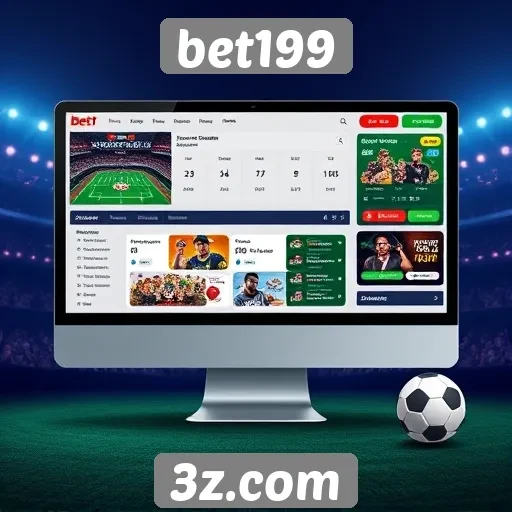 Interface e Usabilidade do Site Bet199 para Usuários