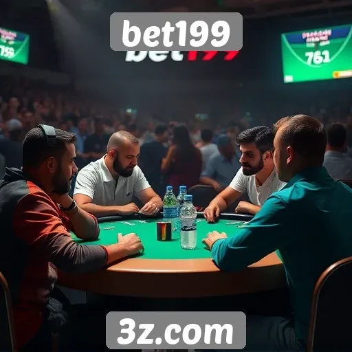 comunidade de jogadores discute estratégias no bet199