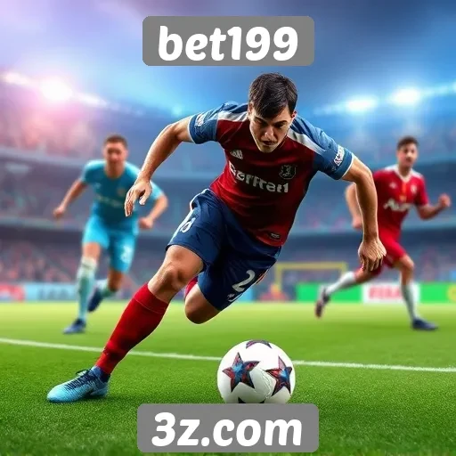 Desempenho de jogos ao vivo na Bet199